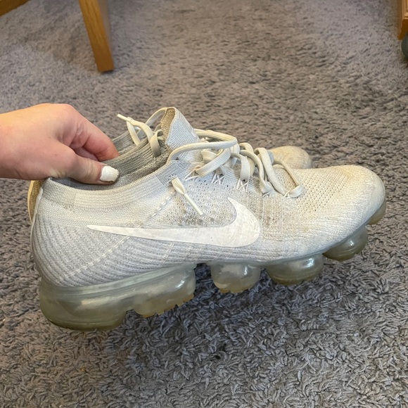 Nike Other - Nike Vapormax 1 Platinum
